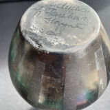 Signed - Handwritten signature at the heel to be deciphered - Vase (1)