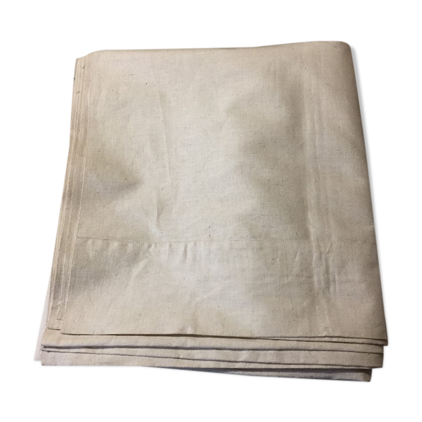 Drap toile d'armentières  de 2  m 10 x 3 m 20