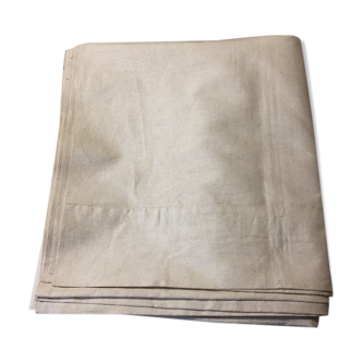 Drap toile d'armentières  de 2  m 10 x 3 m 20