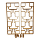 Paravents par Ludvik Volak pour Drevopodnik Holesov, années 1950, ensemble de 2.