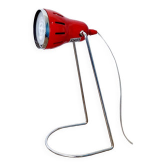 Cocotte-style spotlight lamp