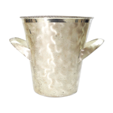 Mid-century-wmf silver plated brass wine cooler by wilhelm wagenfeld