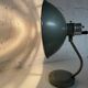 Industrial, medical table lamp.