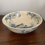 Longwy salad bowl stamped at the right price