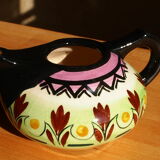 St John's pottery teapot