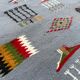 Handmade kilim rug