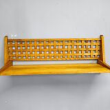 Pair of Mid-Century Folding Wall Shelves by ULUV, Czechoslovakia 1960s