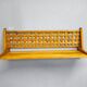 Pair of Mid-Century Folding Wall Shelves by ULUV, Czechoslovakia 1960s