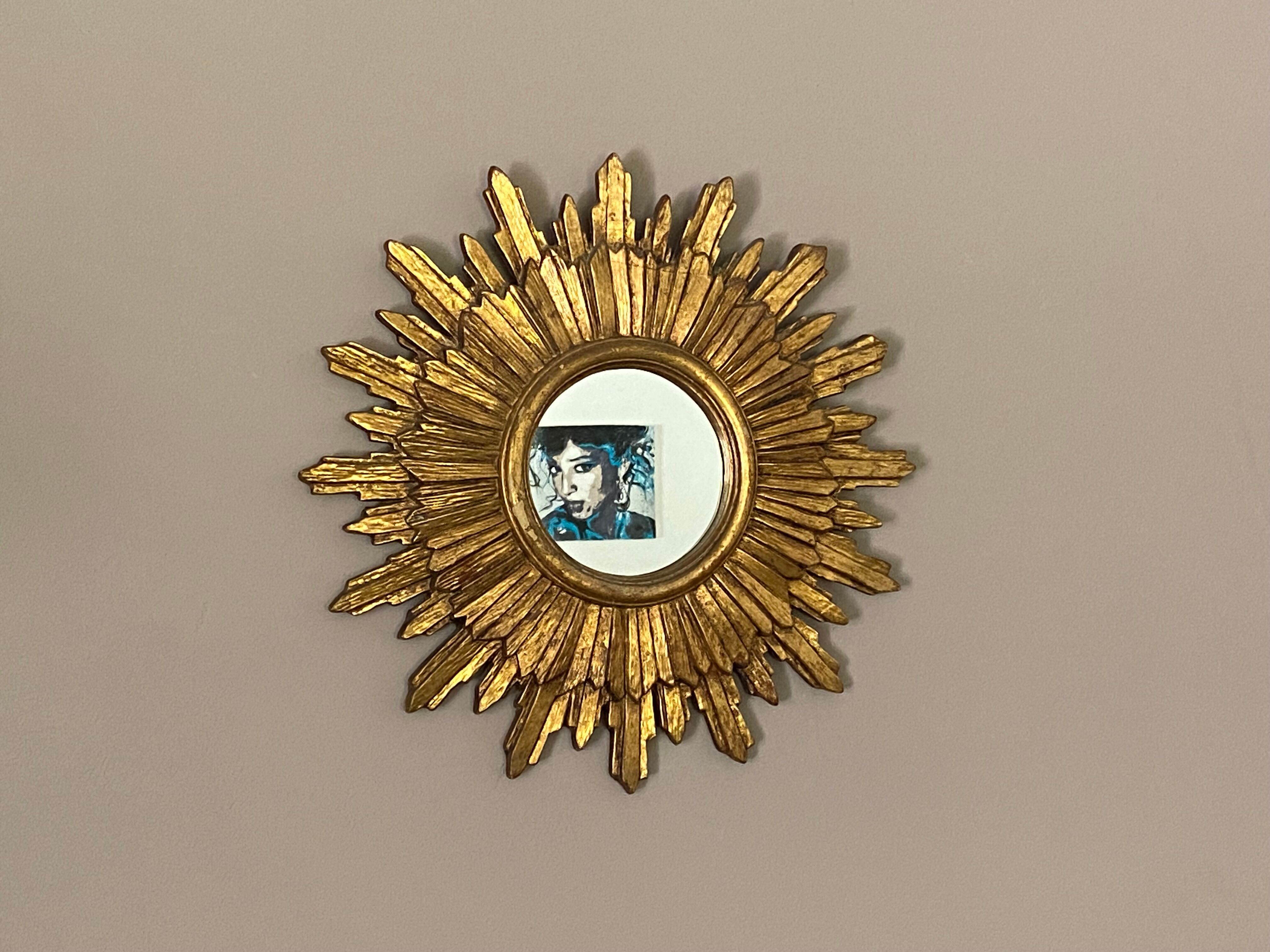 Sun mirror 1960 54cm