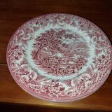 Set of 6 plates england ironstone