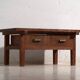 Table basse ancienne japonaise en bois – Japon, vers 1930