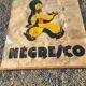 large poster your cafe negresco on canvas