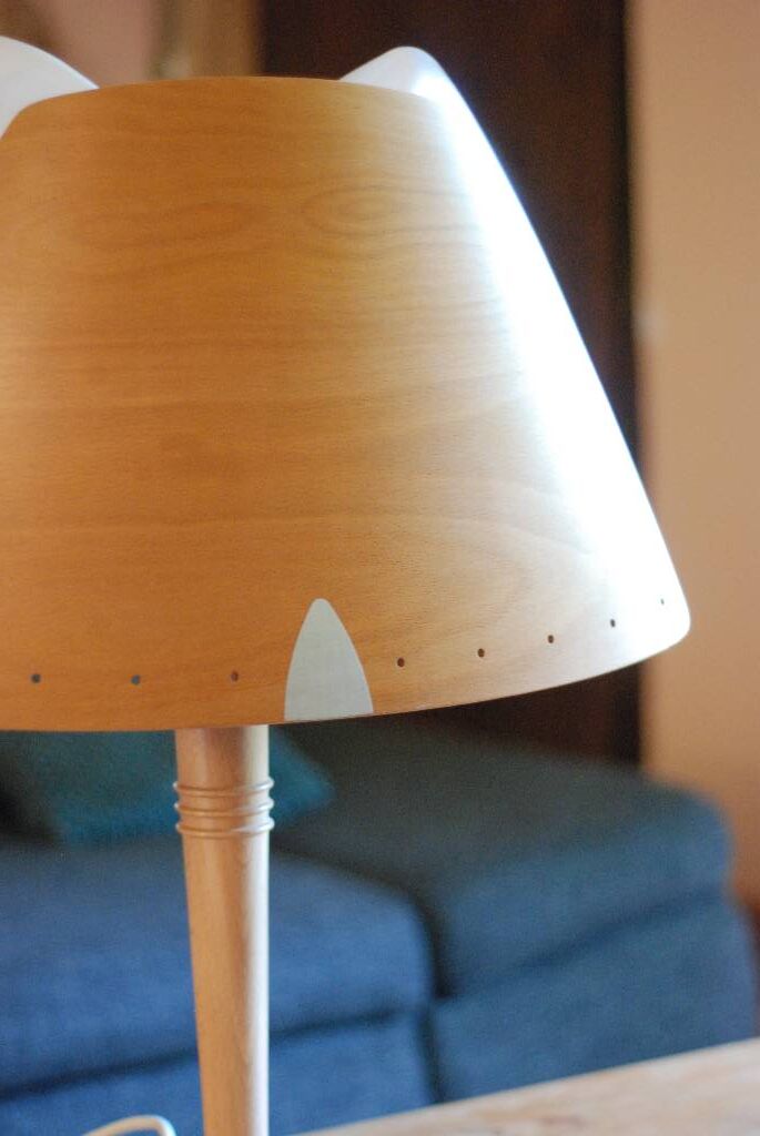Vintage lamp Lucid design Soren Eriksen