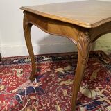 Dining table curved feet Louis XV style