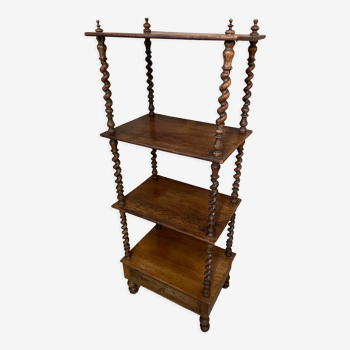 Walnut shelf