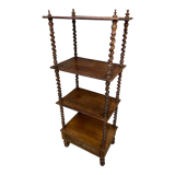Etagère en noyer