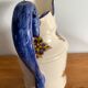 Old pitcher in earthenware G. Brachet – Limcolor – Terrasson – yellow decor