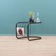 Glass coffee table, Danish design, 1970s, production: Denmark