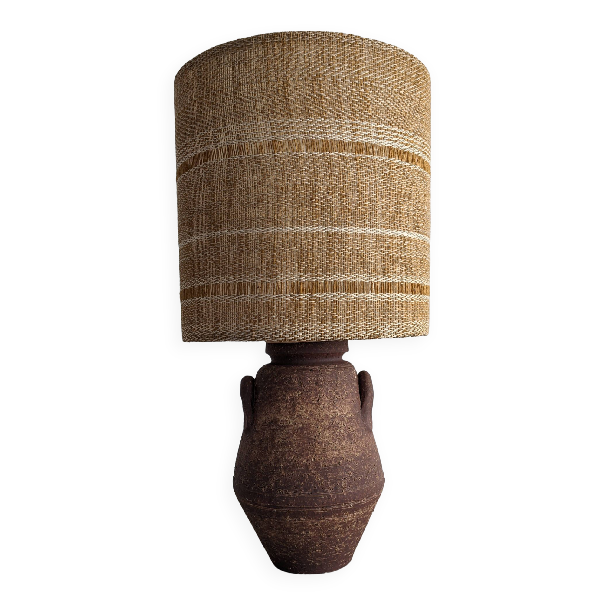 Lampe vintage en céramique des années 50/60