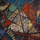 Wool Rug Pablo Picasso 'Run of the Bulls' by Ege Axminster Carpets, Denmark