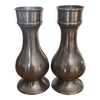 Lot de 2 vases