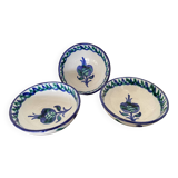 Fajalauza glazed terracotta bowls