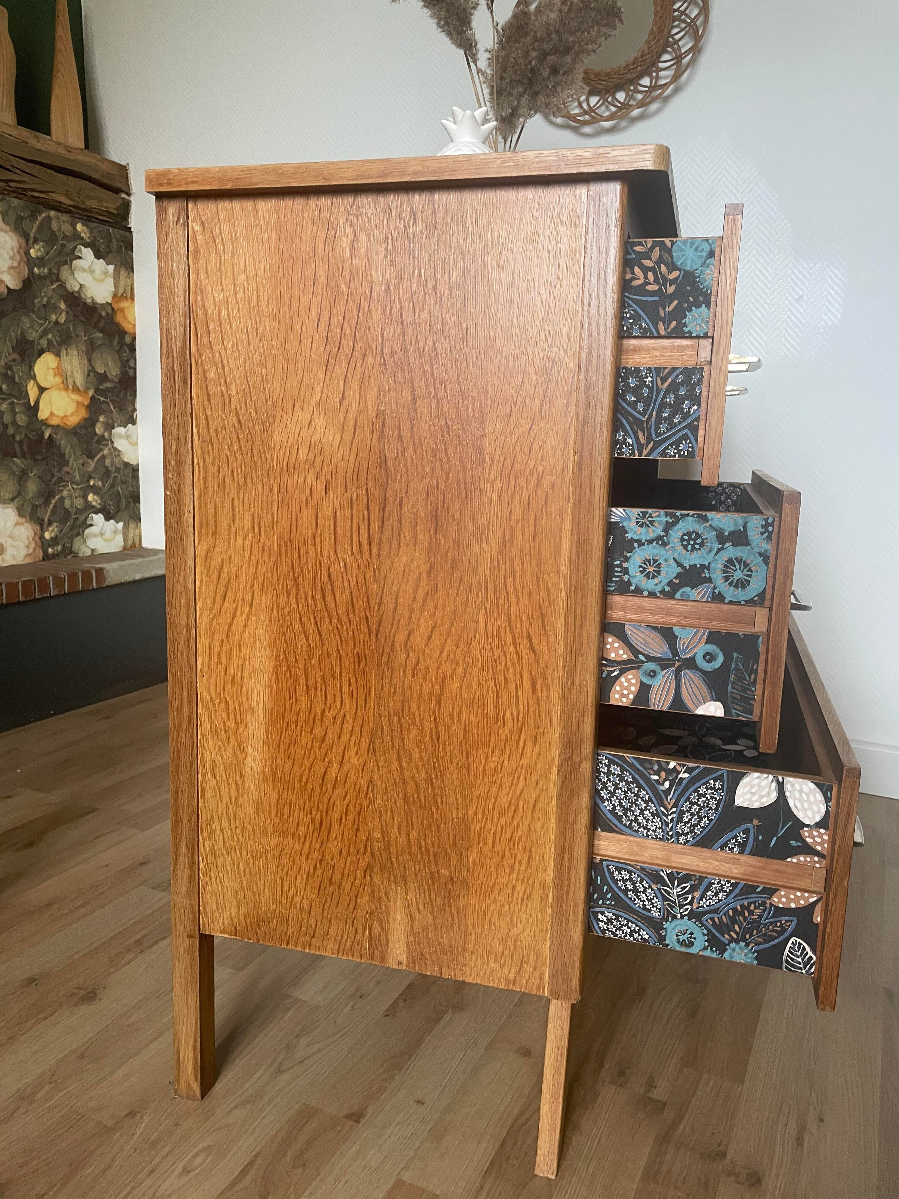 commode année 50, restaurée