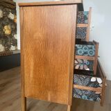 50 year chest of drawers, restored