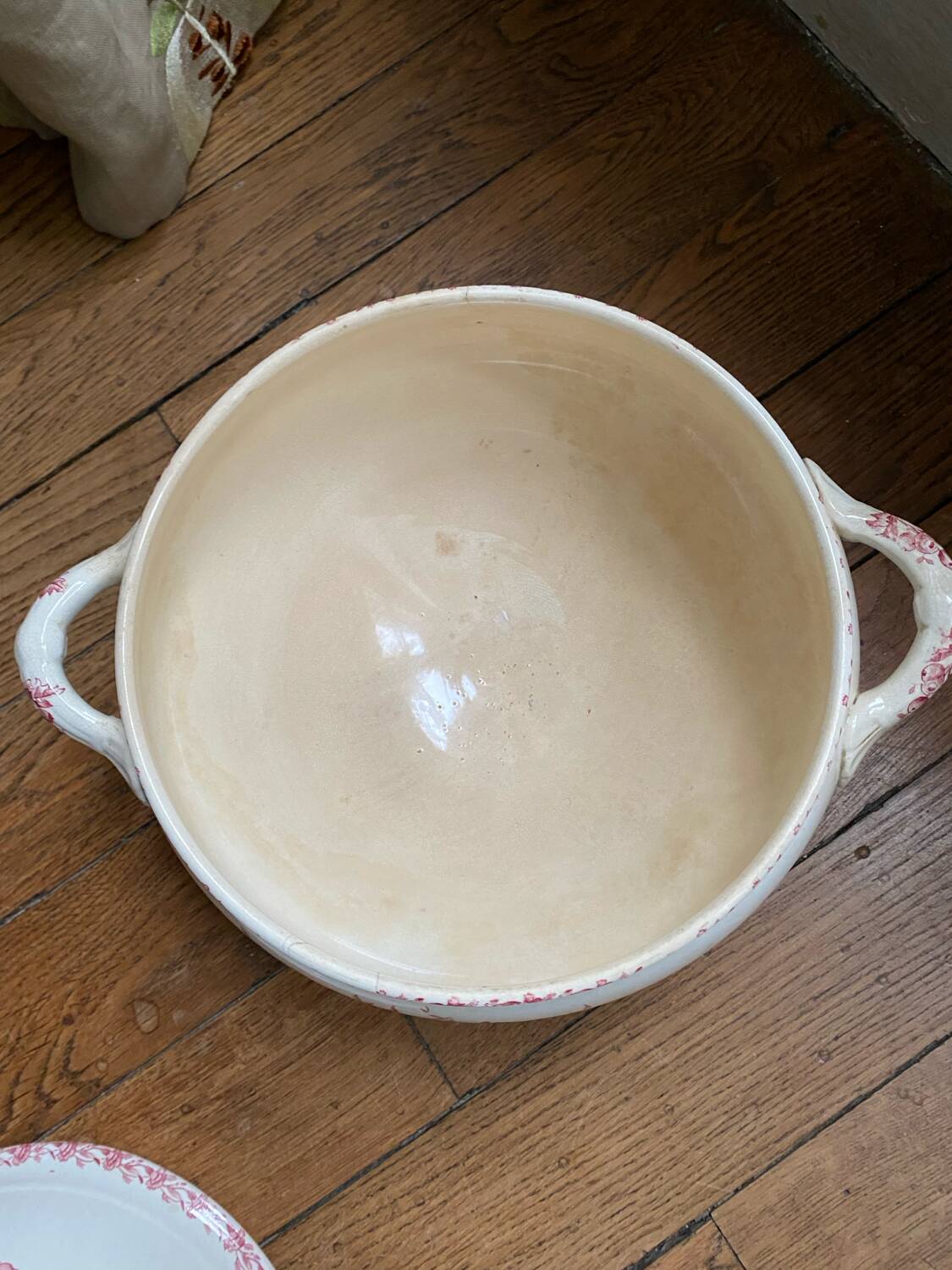 NIMY iron earth bird soup tureen