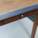 Table "Mado" aluminum turn with 2 extension cords