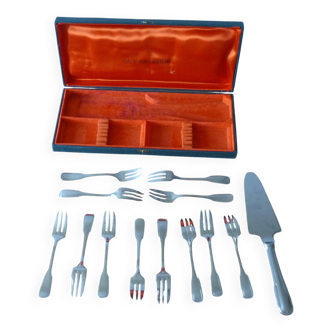 Set of 12 dessert forks