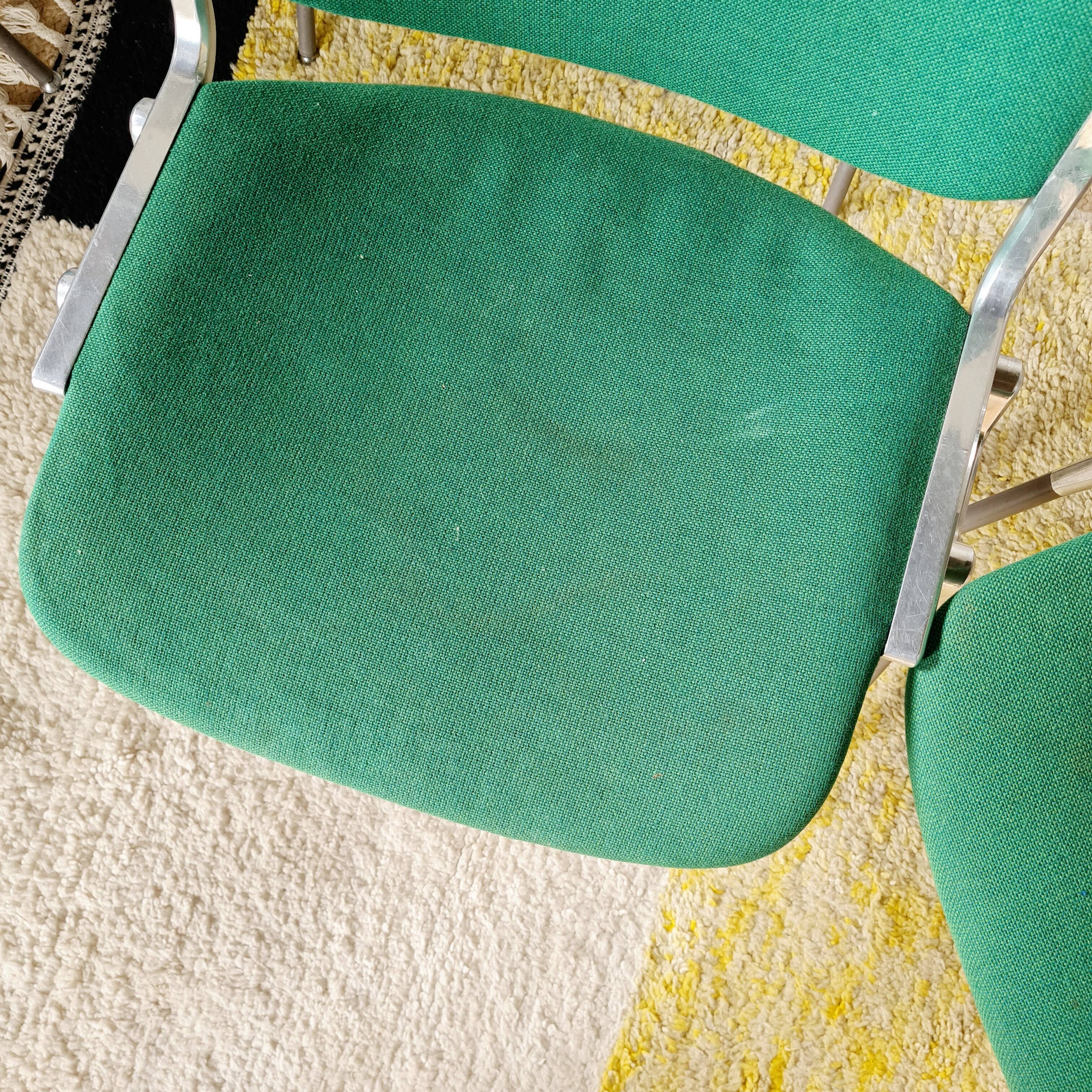 4 chairs by Giancarlo Piretti for Castelli, 1970