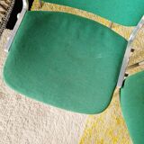 4 chairs by Giancarlo Piretti for Castelli, 1970