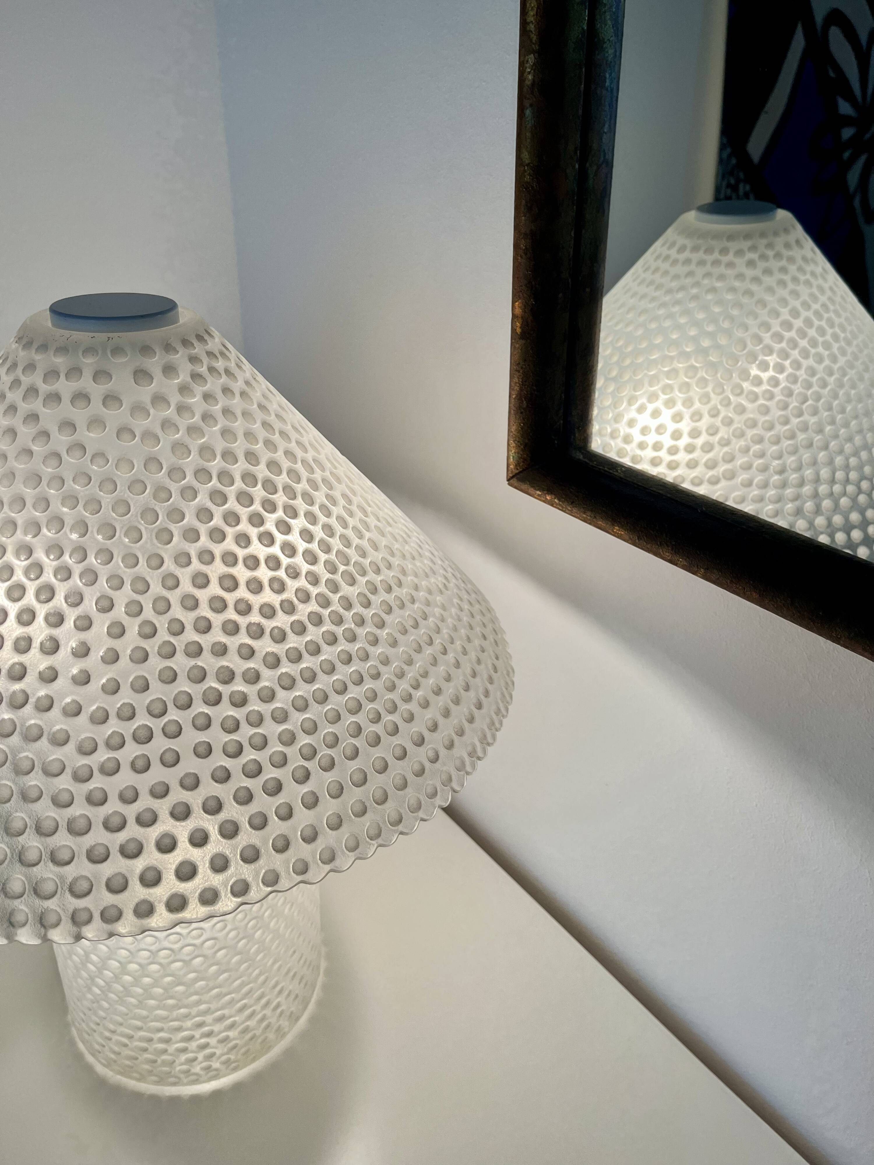 Vintage Peill & Putzler Table Lamp • 1970s German Mid-Century Lighting