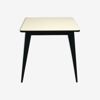 Tolix table in formica