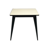 Tolix table in formica
