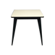 Tolix table in formica