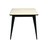 Tolix table in formica