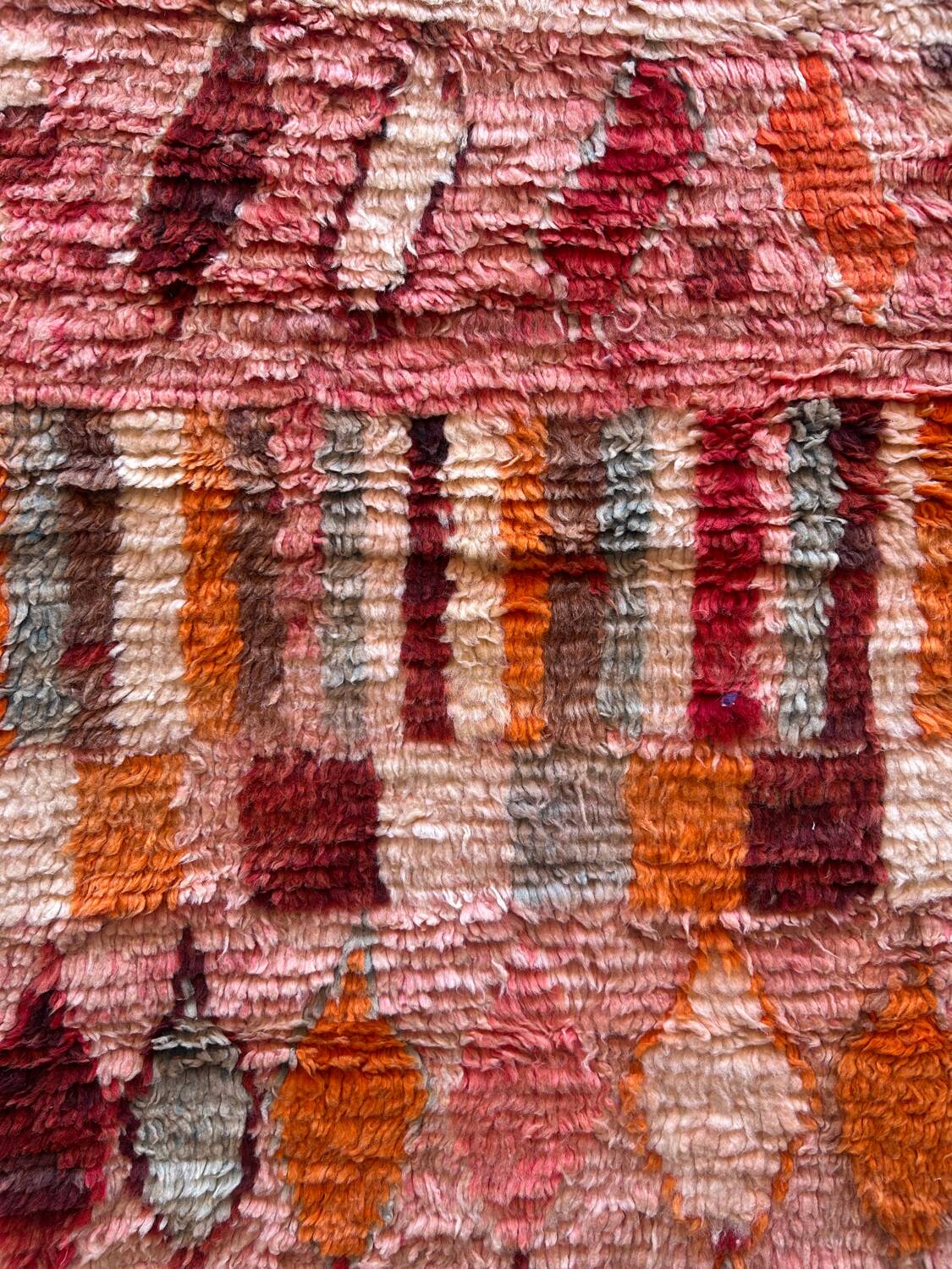 Berber rug for hallway Boujaad