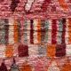 Berber rug for hallway Boujaad