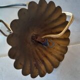 Venetian lantern in blown glass.