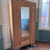 Art Deco mirrored wardrobe