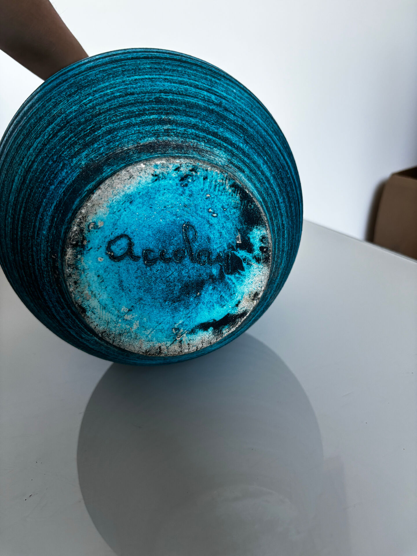Accolay Gaulois Vase 1960