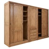 Dressing ancien en bois sablé