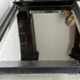 Art Deco rectangular mirror top