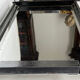 Art Deco rectangular mirror top