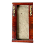 Antique art nouveau mahogany  frame