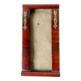 Cadre antique en acajou Art Nouveau