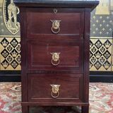 Bedside table - Chest of drawers - Empire period furniture