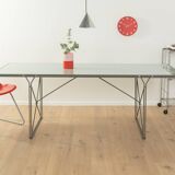 Frosted Glass Table "Moment" by Niels Gammelgaard